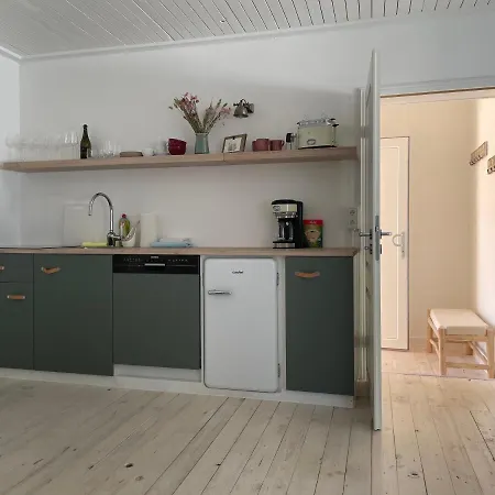 Relitto Sommerhaus Apartamento Borkum